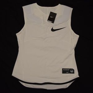 nike padded compression shirt football